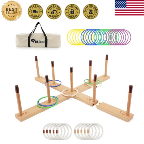Portable beechwood ring - 33",
