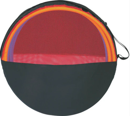 Hula hoop half mesh carry - mesh,