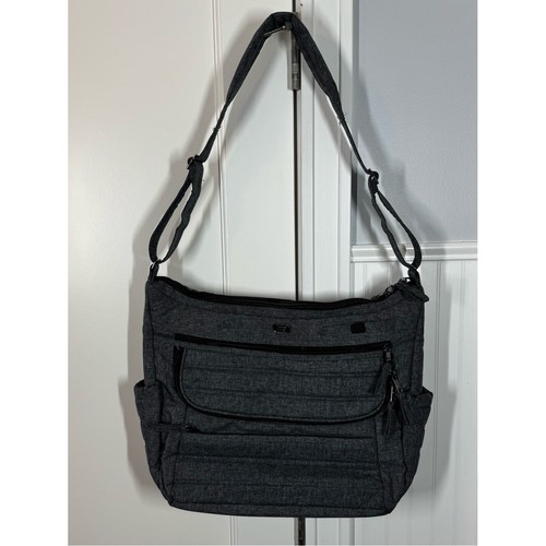 Lug gray nylon - gray, carry